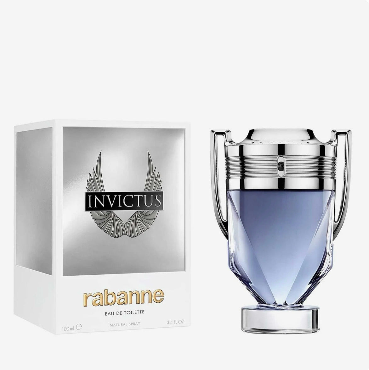 Invictus RABANNE EAU DE TOLLETE 100ml MEN