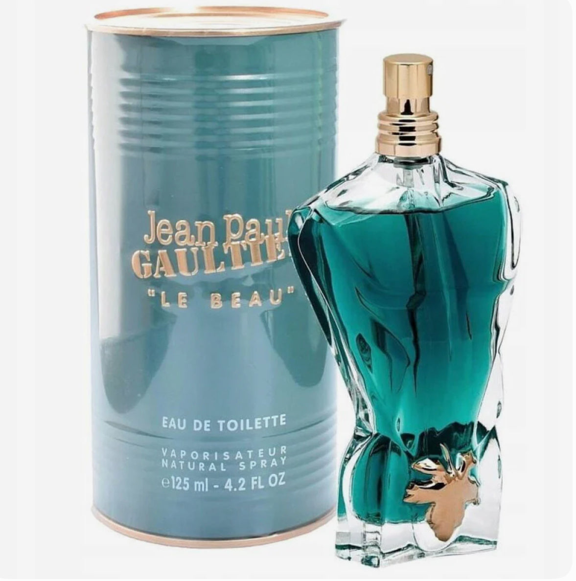 JEAN PAUL GAULTIER LE BEAU 4.2oz MEN EDT SPRAY