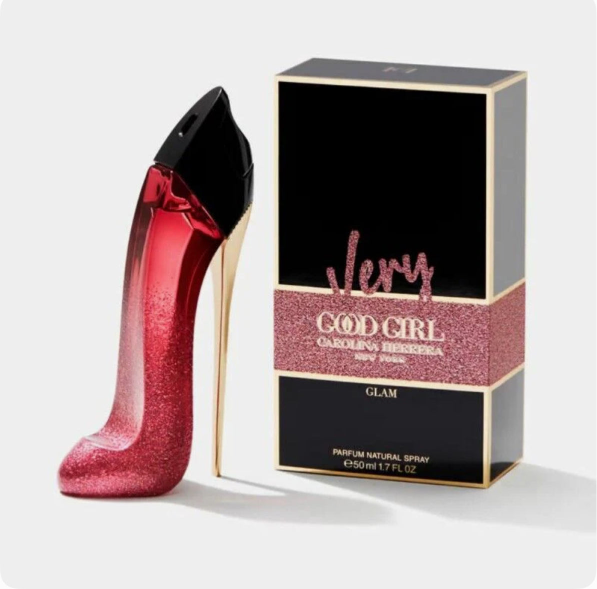 CAROLINA HERRERA GOOD GIRL VERY GLAM 1.7oz WOMEN EDP SPRAY