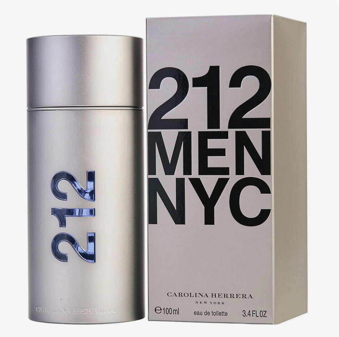 PERFUME CAROLINA HERRERA 212 3.4OZ MEN NYC  EDT SPRAY