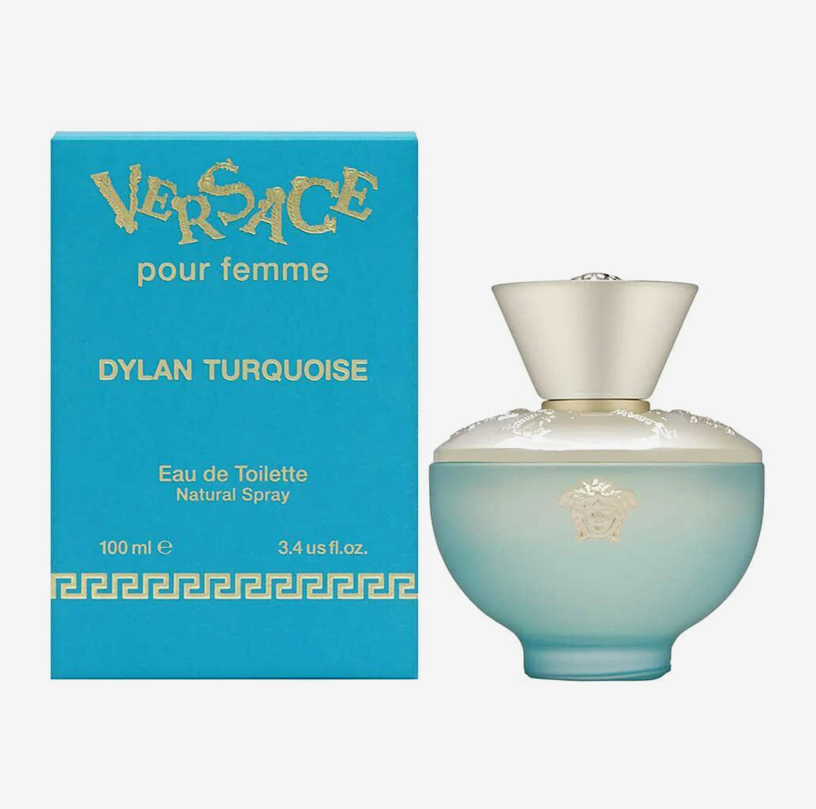 PERFUME POUR FEMME DYLAN TURQUOISE 3.4OZ EDT WOMEN SPRAY