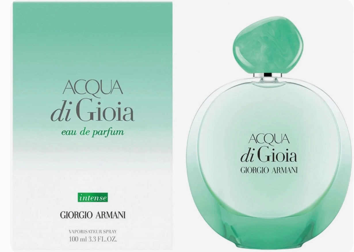 PERFUME ACQUA DI GIOIA INTENSE 3.3oz WOMEN EDP SPRAY