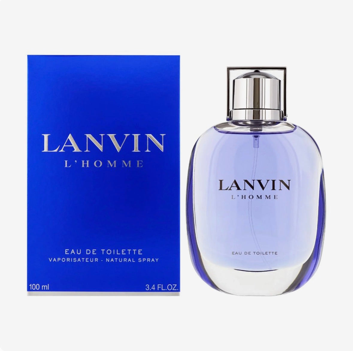 PERFUME LANVIN HOMME 3.3oz MEN EDT APRAY