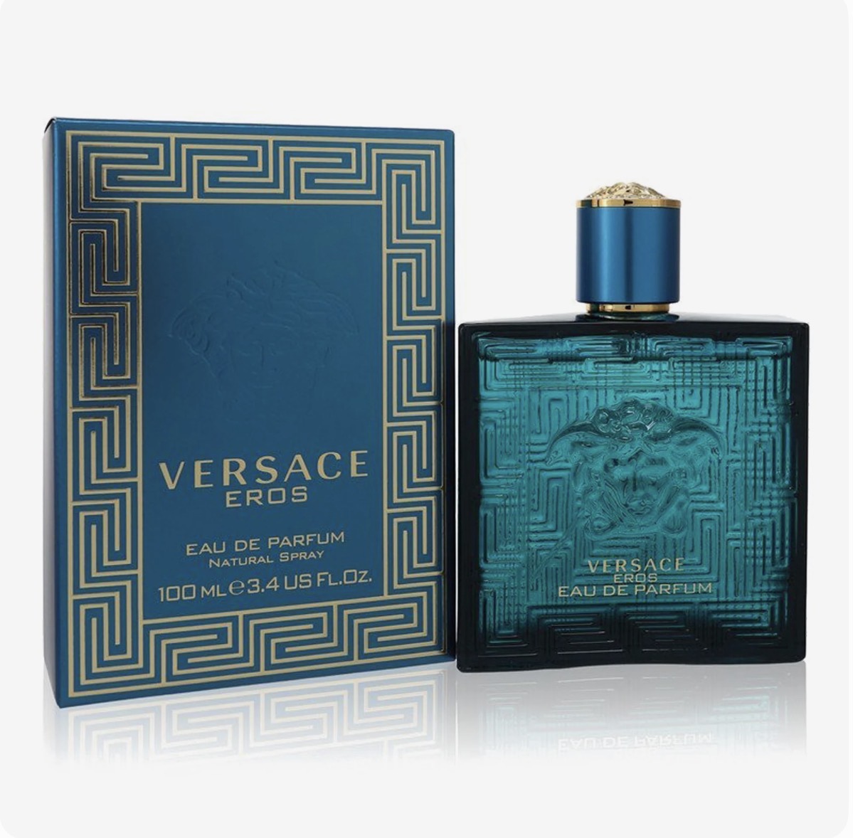 PERFUME VERSACE EROS 3.4oz MEN EDP SPRAY